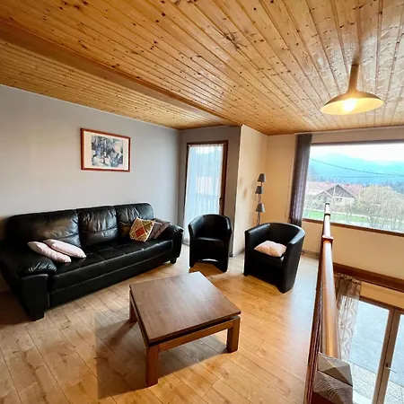 Spacieux Avec Cheminée, Proche Forêt, Sentiers Pédestres, Terrasse, Terrain Clos, Jeux Et Wifi - Fr-1-589-187