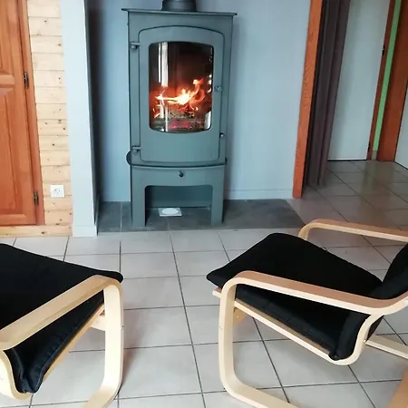 Hébergement de vacances Spacieux Avec Cheminée, Proche Forêt, Sentiers Pédestres, Terrasse, Terrain Clos, Jeux Et Wifi - Fr-1-589-187 Gerbamont