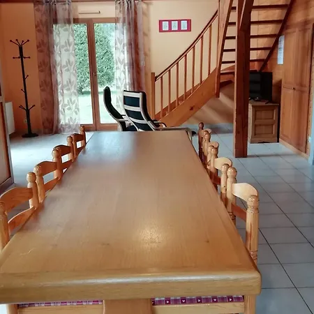 Spacieux Avec Cheminee, Proche Foret, Sentiers Pedestres, Terrasse, Terrain Clos, Jeux Et Wifi - Fr-1-589-187 * Gerbamont