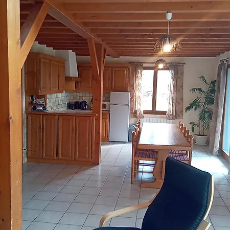 別荘 Spacieux Avec Cheminee, Proche Foret, Sentiers Pedestres, Terrasse, Terrain Clos, Jeux Et Wifi - Fr-1-589-187 Gerbamont