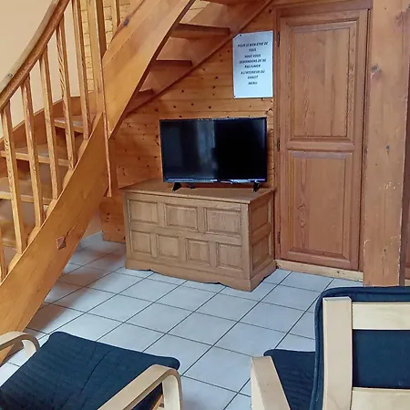 別荘 Spacieux Avec Cheminee, Proche Foret, Sentiers Pedestres, Terrasse, Terrain Clos, Jeux Et Wifi - Fr-1-589-187