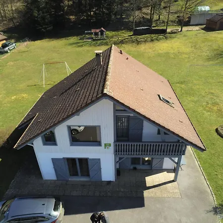 Holiday home Spacieux Avec Cheminee, Proche Foret, Sentiers Pedestres, Terrasse, Terrain Clos, Jeux Et Wifi - Fr-1-589-187