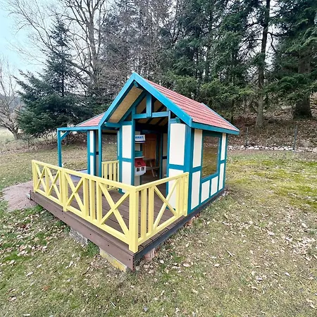 Hébergement de vacances Spacieux Avec Cheminée, Proche Forêt, Sentiers Pédestres, Terrasse, Terrain Clos, Jeux Et Wifi - Fr-1-589-187 *