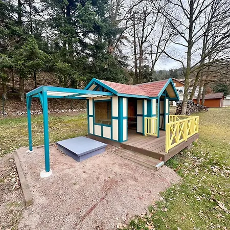 Spacieux Avec Cheminée, Proche Forêt, Sentiers Pédestres, Terrasse, Terrain Clos, Jeux Et Wifi - Fr-1-589-187 Hébergement de vacances