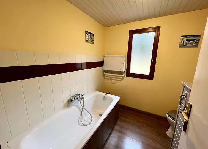 Prázdninový dům Spacieux Avec Cheminee, Proche Foret, Sentiers Pedestres, Terrasse, Terrain Clos, Jeux Et Wifi - Fr-1-589-187 Gerbamont