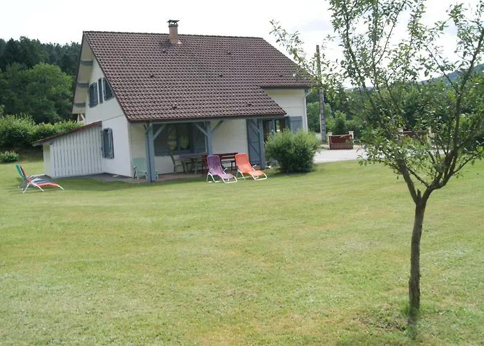 Spacieux Avec Cheminee, Proche Foret, Sentiers Pedestres, Terrasse, Terrain Clos, Jeux Et Wifi - Fr-1-589-187 Prázdninový dům