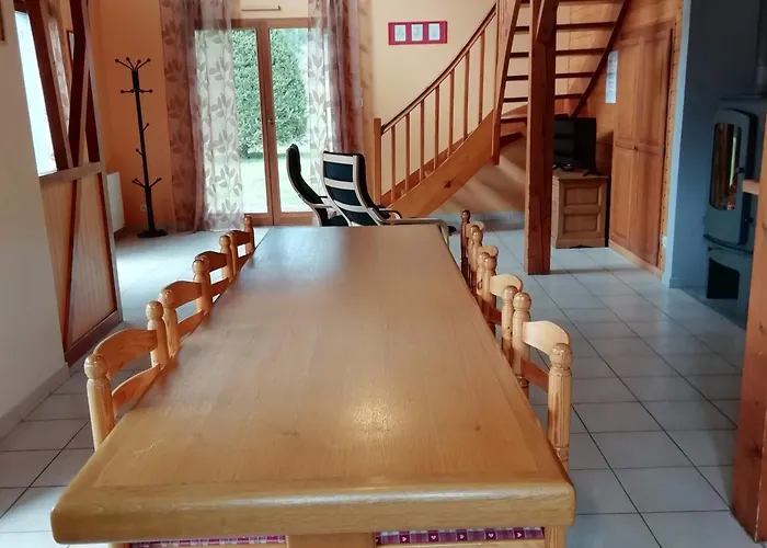 Spacieux Avec Cheminee, Proche Foret, Sentiers Pedestres, Terrasse, Terrain Clos, Jeux Et Wifi - Fr-1-589-187 * Gerbamont