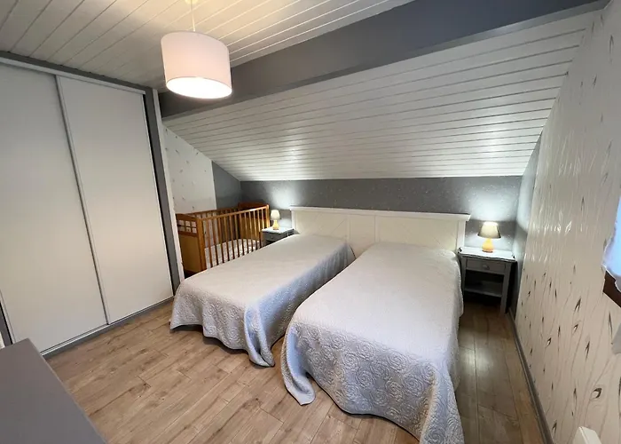 Spacieux Avec Cheminee, Proche Foret, Sentiers Pedestres, Terrasse, Terrain Clos, Jeux Et Wifi - Fr-1-589-187 Prázdninový dům *