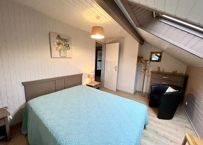 Spacieux Avec Cheminee, Proche Foret, Sentiers Pedestres, Terrasse, Terrain Clos, Jeux Et Wifi - Fr-1-589-187