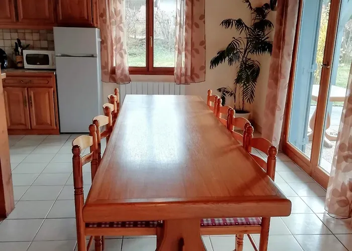 Spacieux Avec Cheminee, Proche Foret, Sentiers Pedestres, Terrasse, Terrain Clos, Jeux Et Wifi - Fr-1-589-187 Prázdninový dům Gerbamont