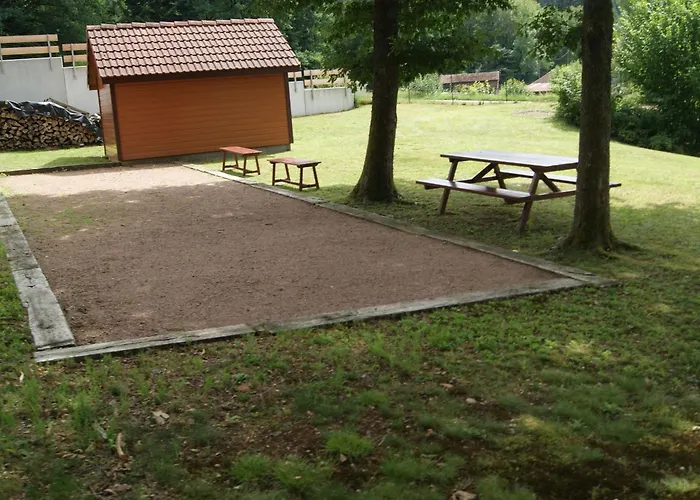 Prázdninový dům Spacieux Avec Cheminee, Proche Foret, Sentiers Pedestres, Terrasse, Terrain Clos, Jeux Et Wifi - Fr-1-589-187 Gerbamont