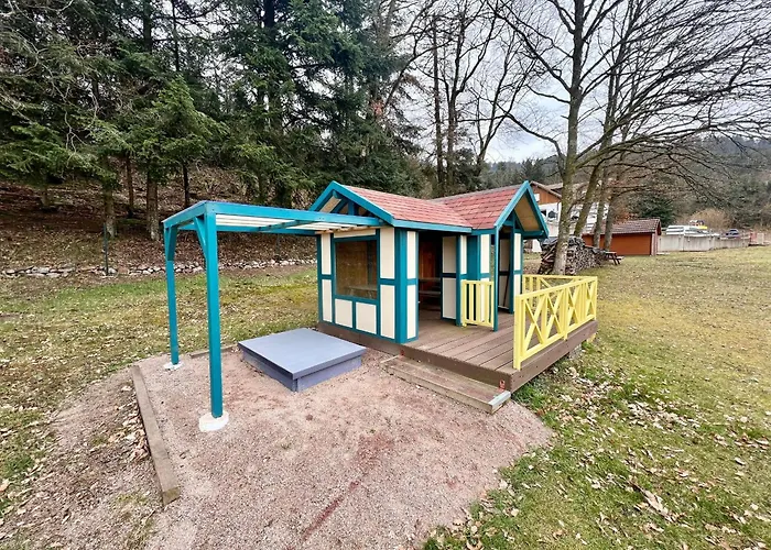 Spacieux Avec Cheminee, Proche Foret, Sentiers Pedestres, Terrasse, Terrain Clos, Jeux Et Wifi - Fr-1-589-187 Prázdninový dům